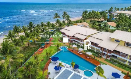 Apartamento à Venda em Itacimirim na Praia da Espera Duplex 4 Suítes