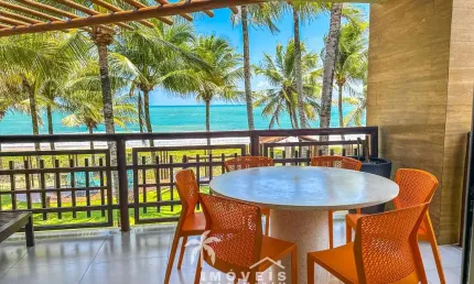 Apartamento à Venda 3 Suítes Frente Mar na Praia da espera Itacimirim