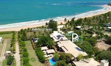 Apartamento a Venda Térreo na Praia da Espera em Itacimirim 3 Suítes