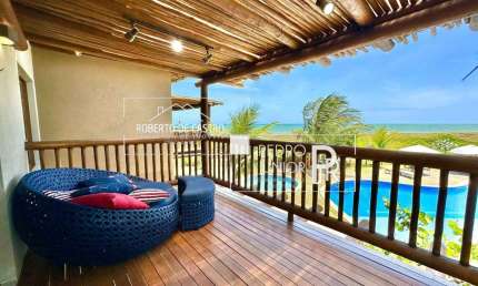 Casa à Venda em Itacimrim Frente Mar Duplex 3 Suítes