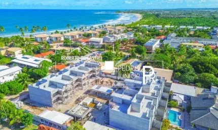 Apartamento á venda em itacimrim na praia do surf térreo 3/4