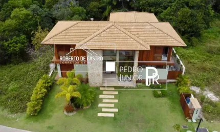 Casa com 6 quartos à venda na Praia do Forte, Mata de São João 