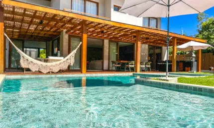 Casa à Venda 7 Suítes Alto Padrão No Condomínio Praia Bella - Praia do Forte