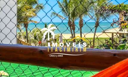 Apartamento à Venda 3/4 em Itacimirim Pé na Areia Vista Mar