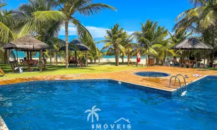 Apartamento à Venda 2 Suítes Pé na Areia Duplex em Itacimirim