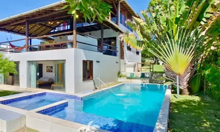 Casa à Venda Com lagoa privativa Alto Padrão Condomínio Águas de Sauípe