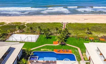 Apartamento à Venda 2 Suítes em Itacimirim Frente Mar Duplex