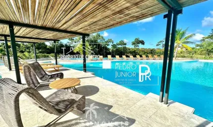 Lote à venda no condomínio praia bella em praia do forte