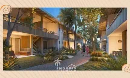 Apartamento à Venda em Itacimirim 2 Suítes em Condomínio Porto Itacimirim