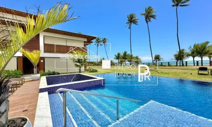 Apartamento à Venda 2 Suítes em Itacimirim Frente Mar Alto Padrão