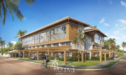 Apartamento à Venda em Itacimirim na Praia do Surf a 30 metros do mar