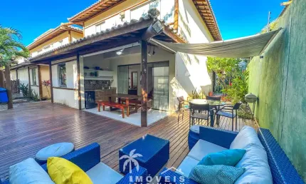 Casa com 3 quartos à venda na Avenida praia de Itacimirim, Itacimirim, Camaçari