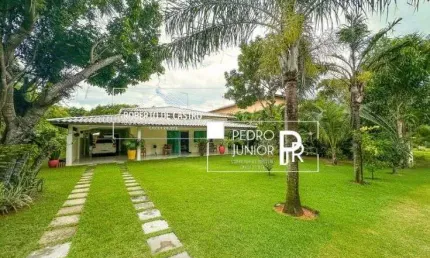 Casa à Venda Térrea em Itacimirim 4/4 em Condomínio Alto Padrão