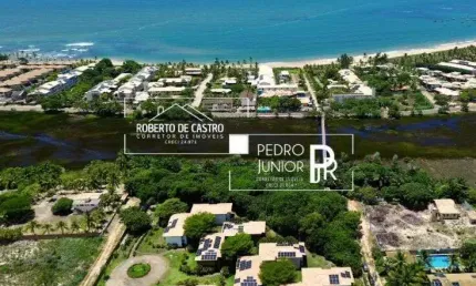 Apartamento à venda 2/4 em itacimirim condomínio com acesso à praia