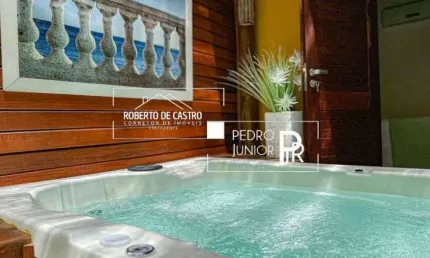 Casa com 4 quartos à venda no Itacimirim, Camaçari 