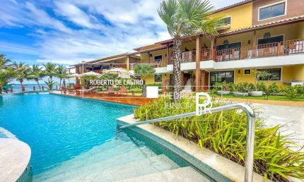 Apartamento à venda 3 suítes superior na praia da espera vista mar - itacimirim
