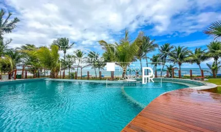 Apartamento à Venda 3 Suítes em Itacimirim na Praia da Espera Vista Mar Alto Padrão