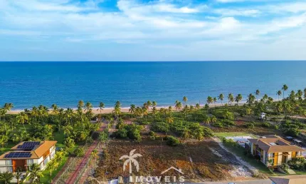 Lote à venda frente mar condomínio altissímo padrão