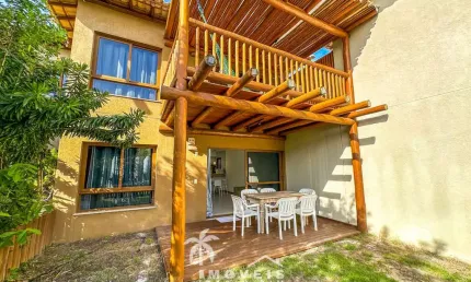 Casa à Venda em Itacimirim Duplex 3 Suíte Pé na Areia