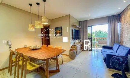 Apartamento com 2 quartos à venda no Itacimirim, Camaçari 