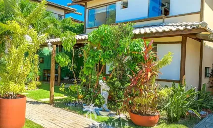 Casa Duplex à Venda em Itacimirim 3/4 em Condomínio