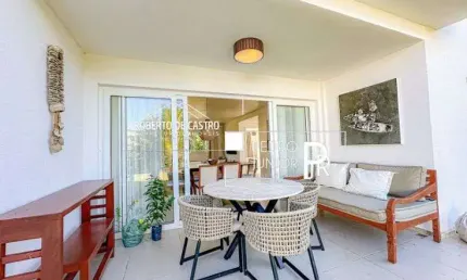 Apartamento à Venda em Praia do Forte Térreo Condomínio Village dos Ipês - Piscinas Naturais
