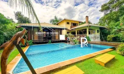 Casa com 6 quartos à venda no Itacimirim, Camaçari 