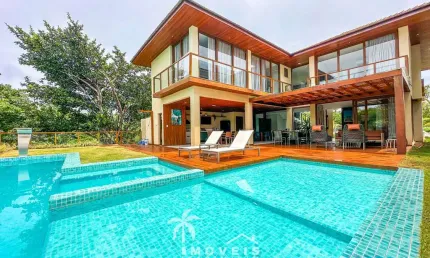 Casa a Venda 9 Suítes Condomínio Alto Padrão Praia do Forte Acesso à praia