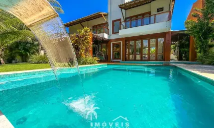 Casa à Venda 5 Suítes Alto Padrão Praia da Espera Itacimirim