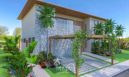 Casa à Venda 5 Suítes Condomínio com Acesso A Praia Alto Padrão - Praia do Forte