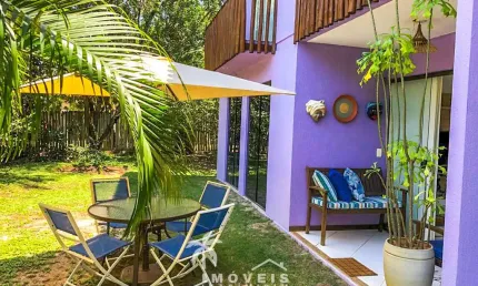 Apartamento à Venda 2/4 Térreo Condomínio com acesso à praia