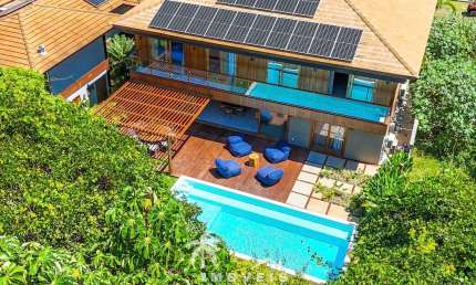 Casa à Venda 7 Suítes Praia do Forte Condomínio com Acesso à Praia