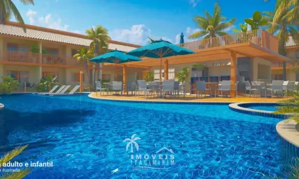 Apartamento com 2 quartos à venda na Avenida praia de Itacimirim, Itacimirim, Camaçari