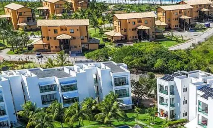 Apartamento 2 suítes térreo iberostar praia do forte