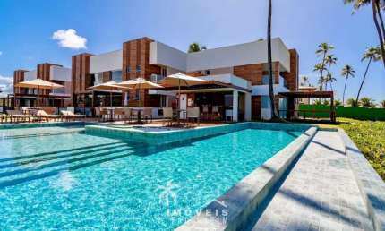 Apartamento à Venda 3 Suítes Pé na Areia Itacimirim