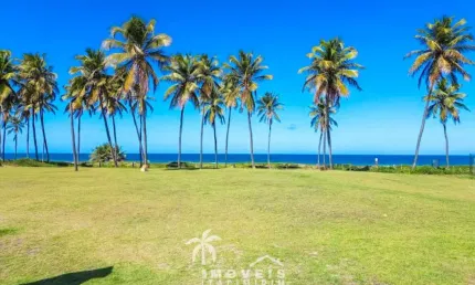 Lote à Venda em Condomínio AlphaVille Guarajuba com Vista Para O Mar