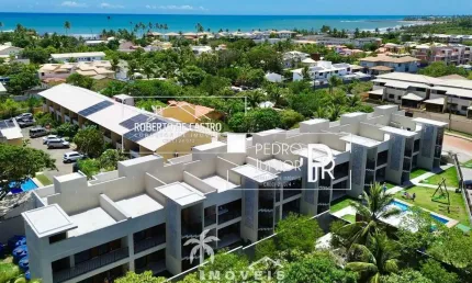 Apartamento à Venda 3/4 Térreo Na Praia do Surf em Itacimirim