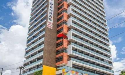 Apartamento com 1 quarto à venda na das Flamboyantes, 450, Cidade 2000, Fortaleza por R$ 450.000