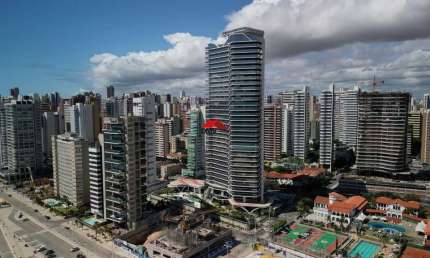 Apartamento com 5 quartos à venda na Avenida Monsenhor Tabosa, 1521, Meireles, Fortaleza por R$ 16.000.000