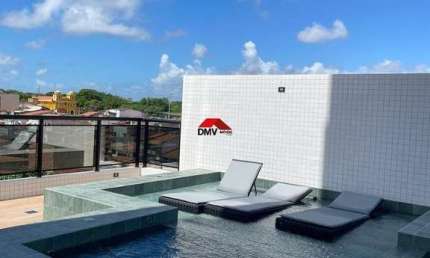 Apartamento com 1 quarto à venda na das Flamboyantes, 450, Cidade 2000, Fortaleza por R$ 398.000