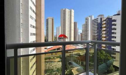 Apartamento com 2 quartos à venda na Rua Doutor Batista de Oliveira, 760, Cocó, Fortaleza por R$ 685.000