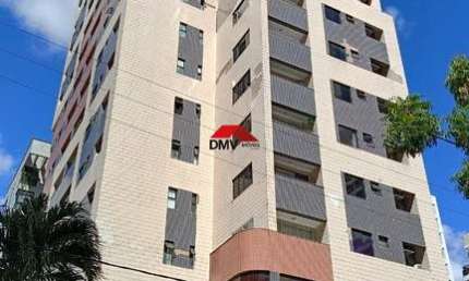 Apartamento com 3 quartos à venda na Rua Pereira Valente, 640, Meireles, Fortaleza por R$ 580.000
