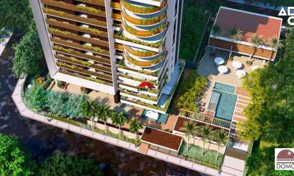 Apartamento com 4 quartos à venda na Rua Camocim, 115, Meireles, Fortaleza por R$ 7.950.000