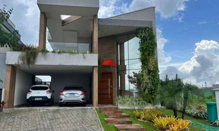 Casa em condomínio fechado com 4 quartos à venda na Alameda da Costa, 585, Cidade Alpha, Eusébio por R$ 2.390.000
