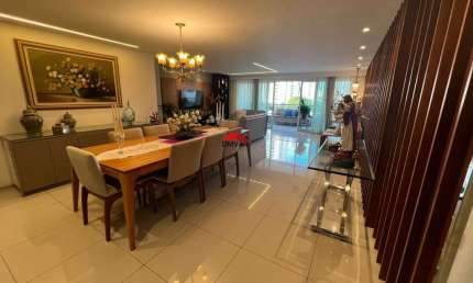 Apartamento com 3 quartos à venda na Rua Doutor Adjemir Parahyba, 90, Engenheiro Luciano Cavalcante, Fortaleza por R$ 1.750.000