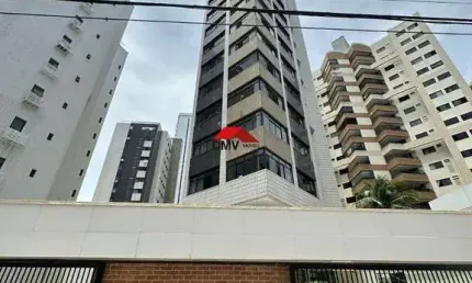 Apartamento com 3 quartos à venda na Rua Ana Bilhar, 740, Meireles, Fortaleza por R$ 1.200.000