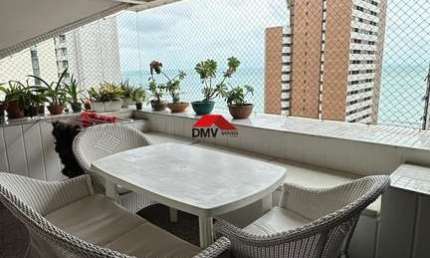 Apartamento com 3 quartos à venda na Rua Frei Mansueto, 115, Meireles, Fortaleza por R$ 1.300.000