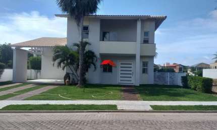 Casa em condomínio fechado com 4 quartos à venda na Avenida Litorânea, 2040, Porto das Dunas, Aquiraz por R$ 2.760.000