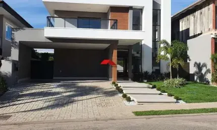 Casa em condomínio fechado com 4 quartos à venda na Rodovia CE-040 700, 700, Coacu, Eusébio por R$ 2.600.000