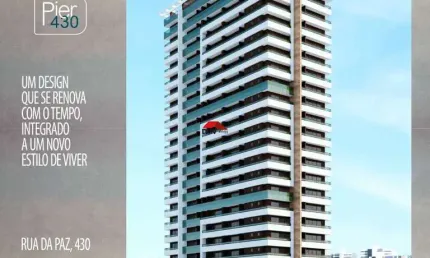 Apartamento com 1 quarto à venda na Rua da Paz, 430, Meireles, Fortaleza por R$ 578.732
